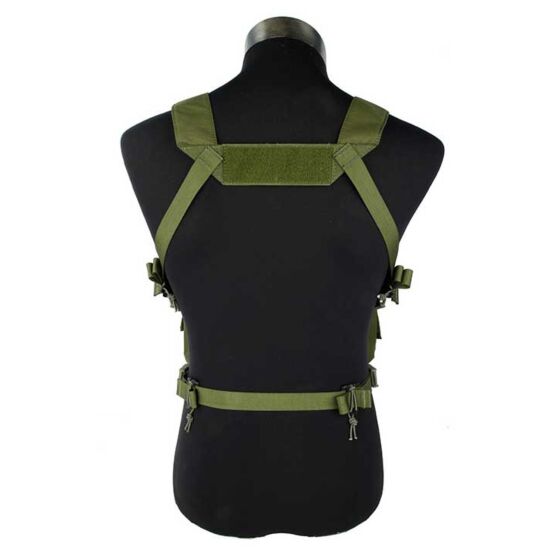 TMC Pettorina D-mittsu chest rig (verde) (tmc2757-od)