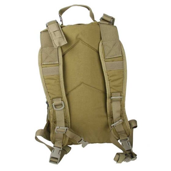 TMC zaino tattico DLS laser cut assault pack (tan)
