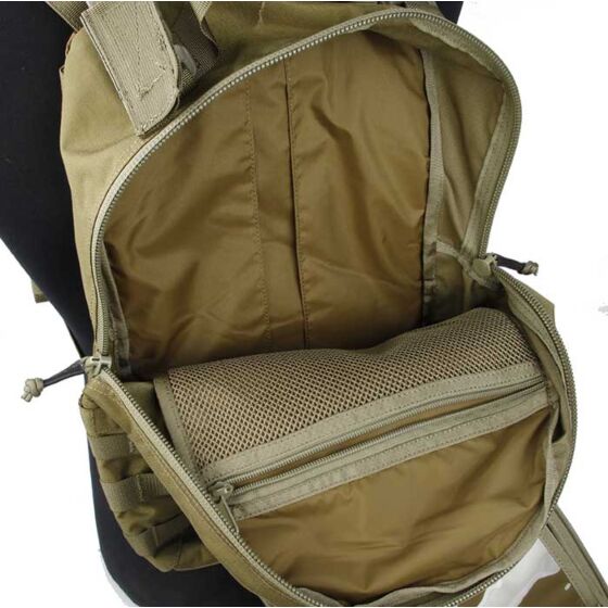 TMC zaino tattico DLS laser cut assault pack (tan)