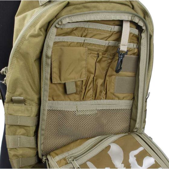 TMC zaino tattico DLS laser cut assault pack (tan)