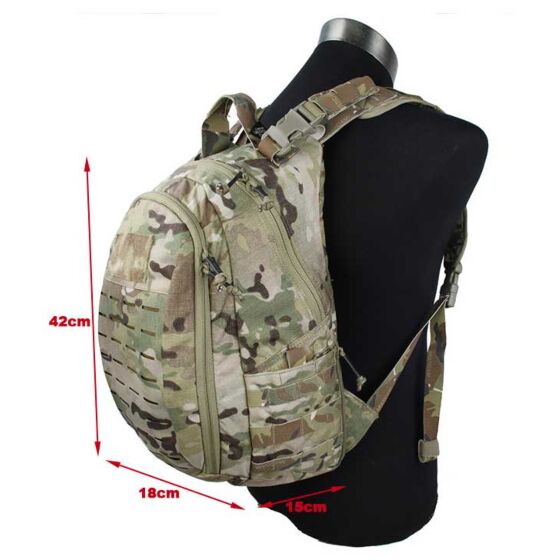 TMC zaino tattico DLS laser cut assault pack (multicam)