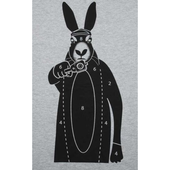 TMC maglietta tactical Target Rabbit (grigia) (tmc2773-sy)