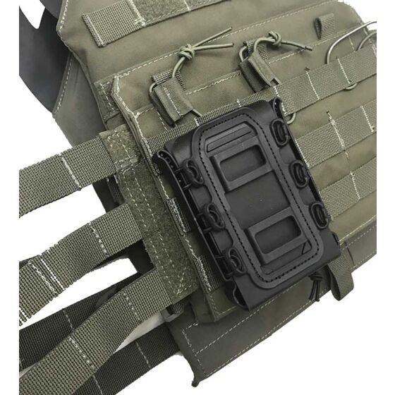 TMC CENTIPEDE SCORPIO GC-style m16 magazine pouch (black)