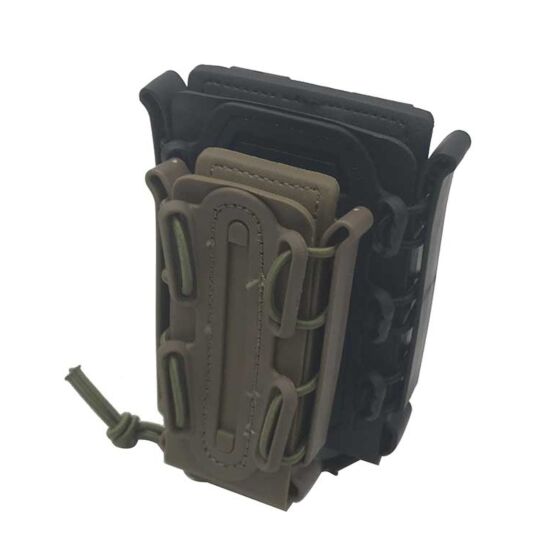 TMC porta caricatore m16 CENTIPEDE SCORPIO GC-style (verde)