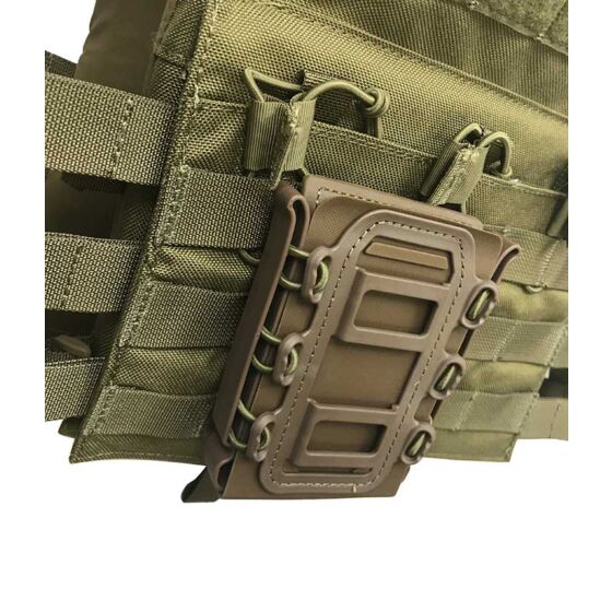 TMC porta caricatore m16 CENTIPEDE SCORPIO GC-style (coyote brown)