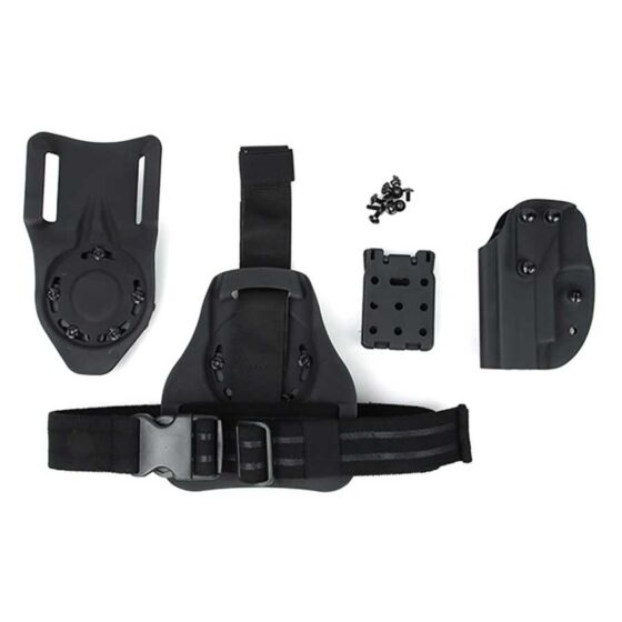 TMC fondina rigida in KYDEX full set per pistola tipo P226 (nera)