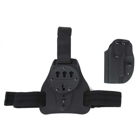 TMC fondina rigida in KYDEX full set per pistola tipo P226 (nera)