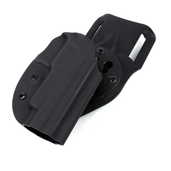TMC fondina rigida in KYDEX full set per pistola tipo P226 (nera)
