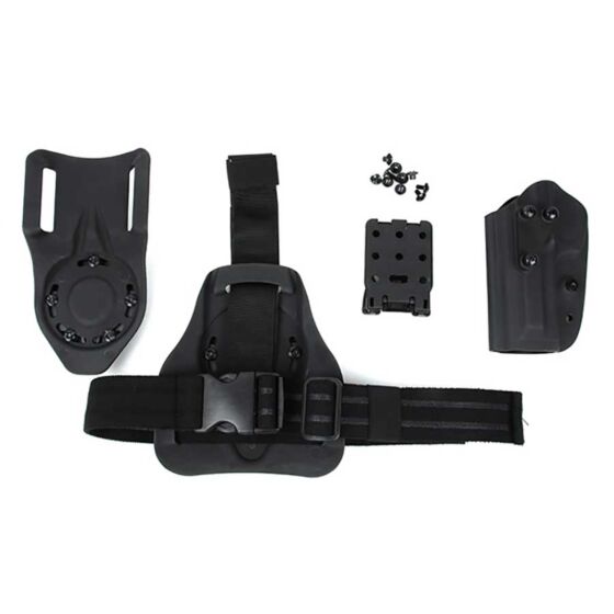 TMC KYDEX holster set for M92 type pistol (black)