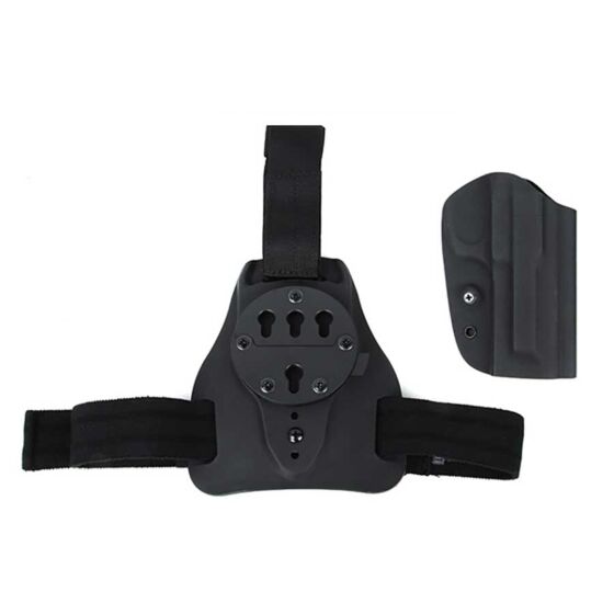 TMC KYDEX holster set for M92 type pistol (black)