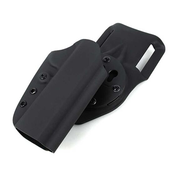 TMC fondina rigida in KYDEX full set per pistola tipo M1911 (nera)