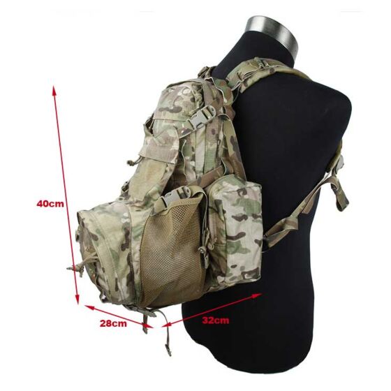 TMC zaino molle YOTE (multicam)