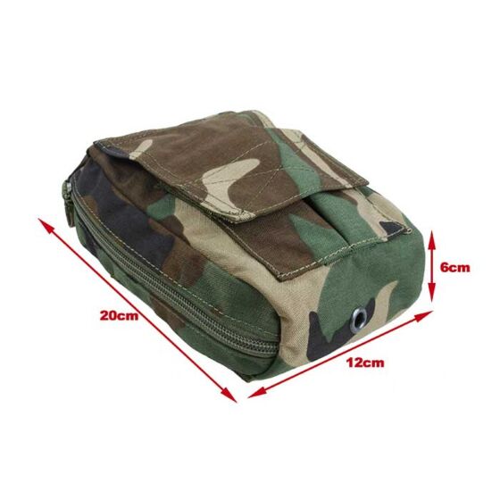 TMC 330 style medical pouch (woodland)