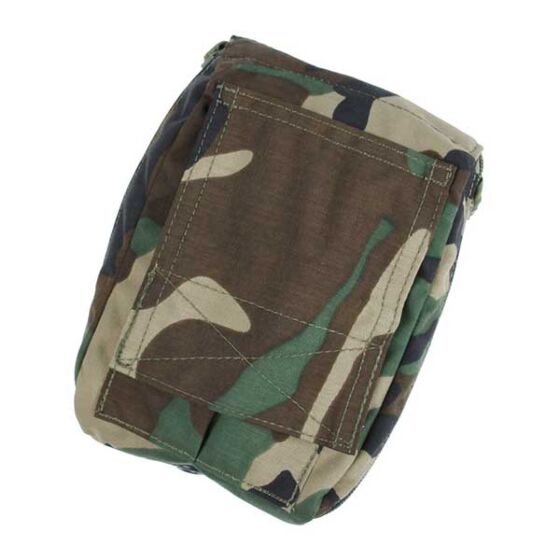 TMC 330 style medical pouch (woodland)