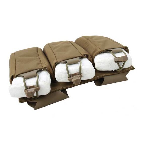 TMC TRI magazine pouch for SS PC vest (coyote brown)