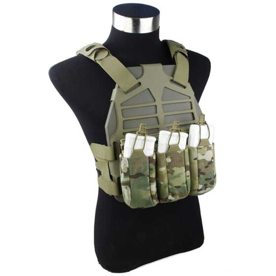 TMC TRI magazine pouch for SS PC vest (ranger green)
