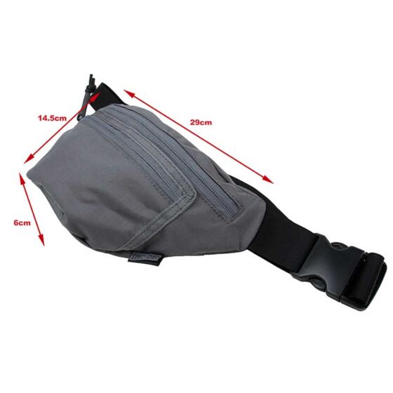 TMC marsupio tactical 2X multiuso (wolf grey)