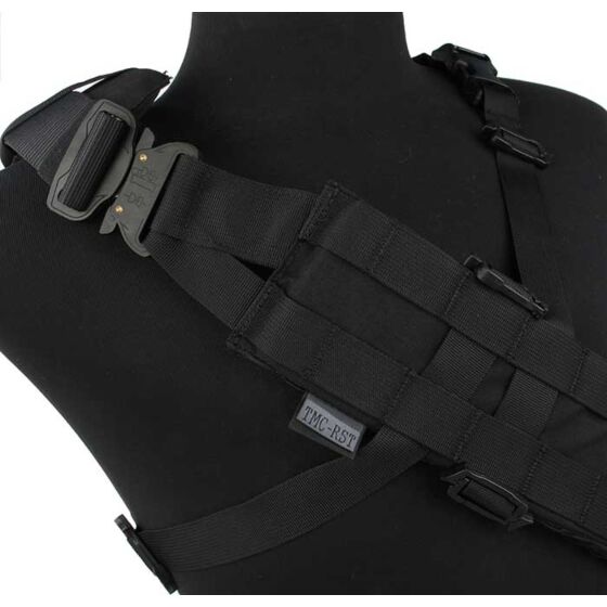TMC bandoliera monospalla molle (nera)