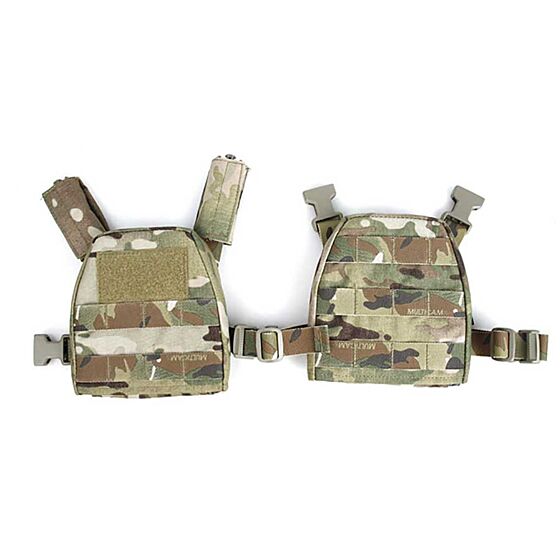 TMC giubbino tattico plate carrier + cinturone per bambini (multicam)