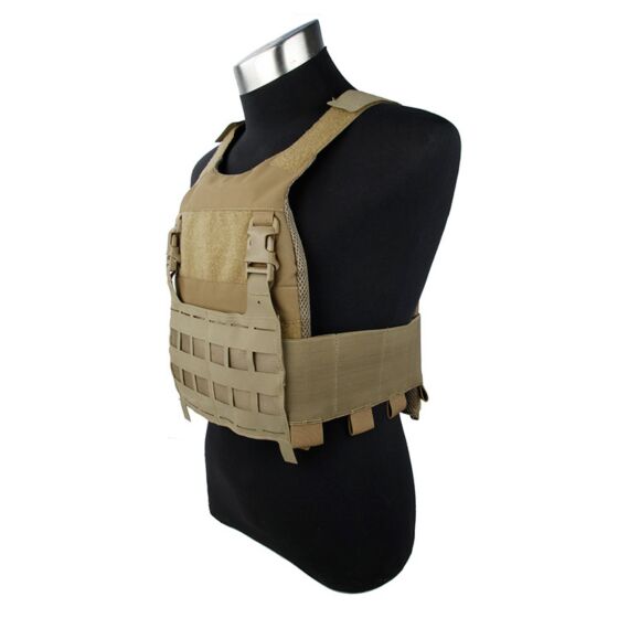 TMC FCSK plate carrier (tan)
