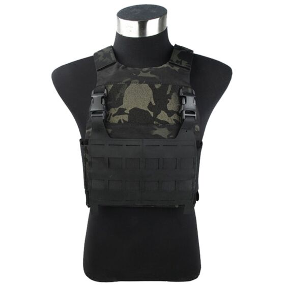TMC giubbino FCSK plate carrier (multicam black)