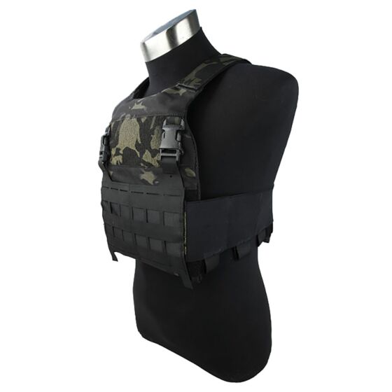 TMC giubbino FCSK plate carrier (multicam black)
