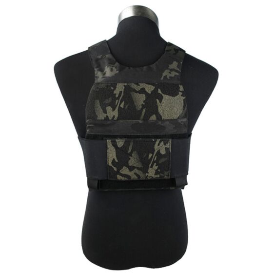 TMC giubbino FCSK plate carrier (multicam black)