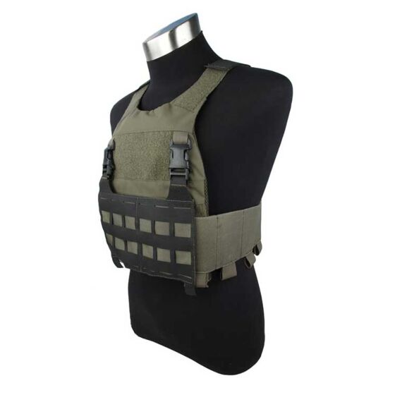 TMC giubbino FCSK plate carrier (ranger green)