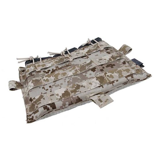 TMC Tri pouch MOLLE panel for AVS/JPC tactical vest (aor1)