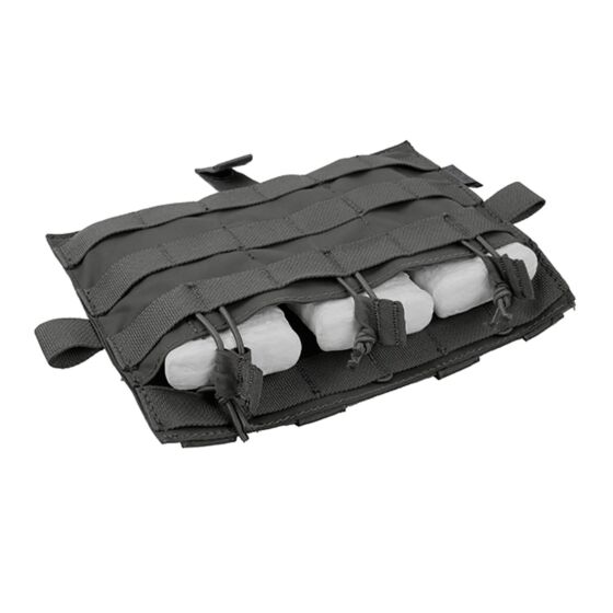 TMC pannello MOLLE porta caricatori per tattico AVS/JPC (nero)