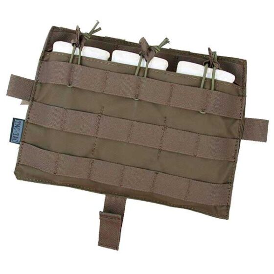 TMC pannello MOLLE porta caricatori per tattico AVS/JPC (coyote brown)