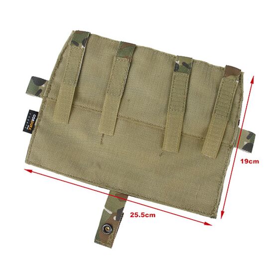 TMC pannello MOLLE porta caricatori per tattico AVS/JPC (multicam)