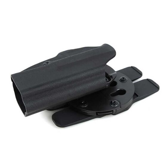 TMC G style holster wheel with pals hang (black)
