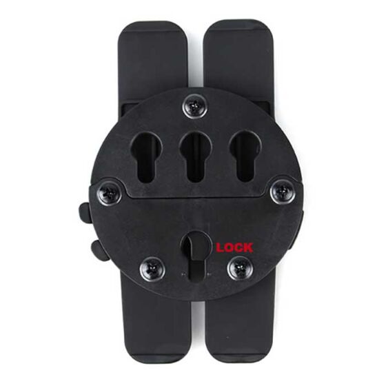 TMC G style holster wheel with pals hang (black)