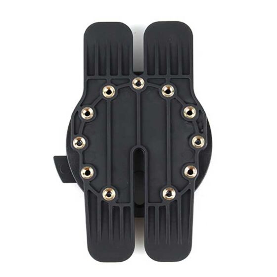 TMC G style holster wheel with pals hang (black)