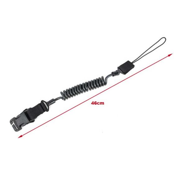 TMC pals clasp pistol sling (black)