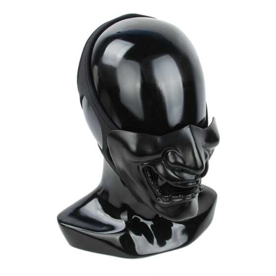 TMC maschera facciale SAMURAI (nera) (tmc2863-bk)