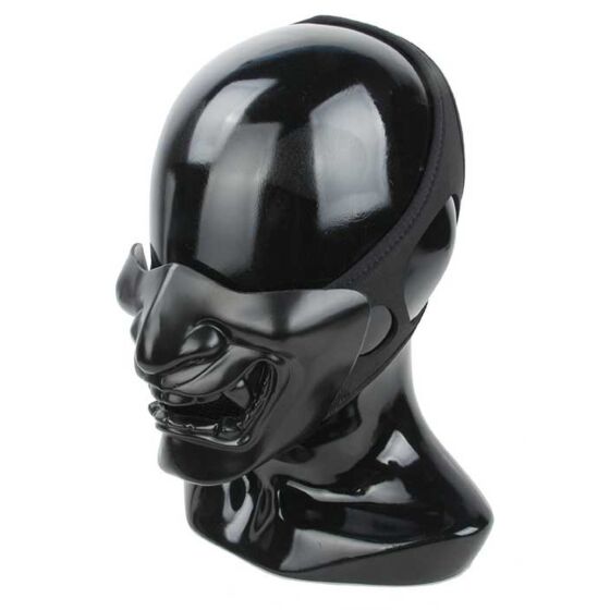 TMC maschera facciale SAMURAI (nera) (tmc2863-bk)