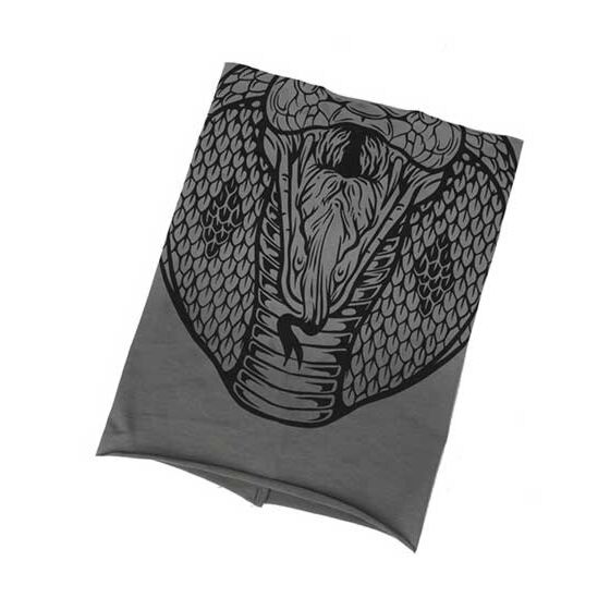 TMC bandana SNAKE style (grigia)