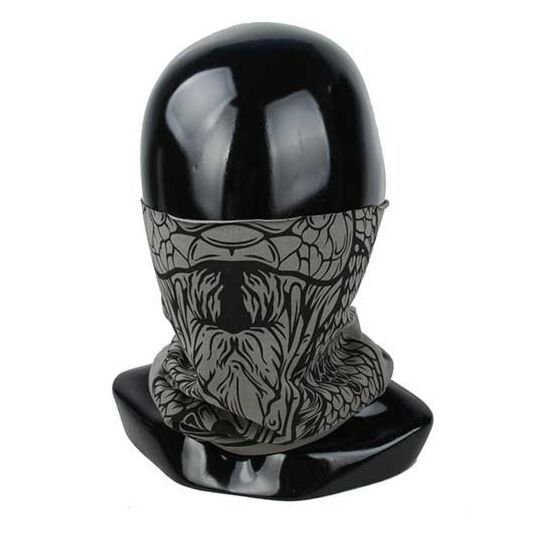 TMC bandana SNAKE style (grigia)
