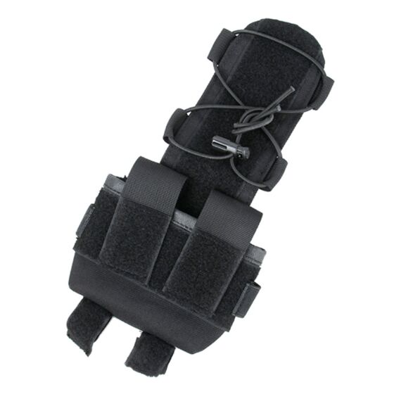 TMC tasca MK2 per elmetti velcrata (nera)