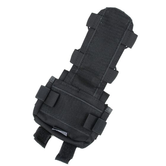 TMC tasca MK2 per elmetti velcrata (nera)
