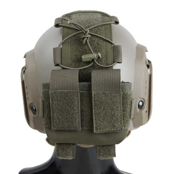 TMC tasca MK2 per elmetti velcrata (ranger green)