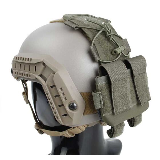 TMC tasca MK2 per elmetti velcrata (ranger green)