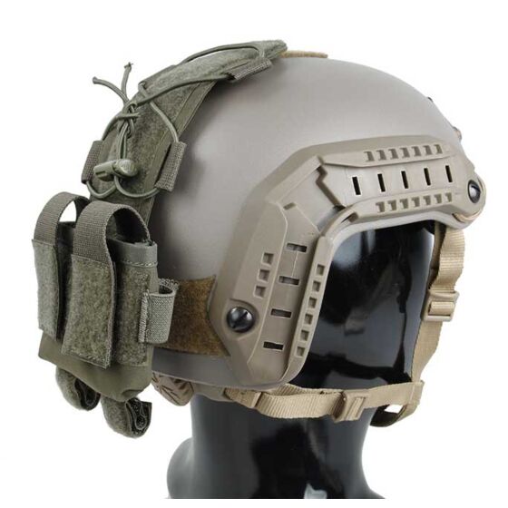 TMC tasca MK2 per elmetti velcrata (ranger green)