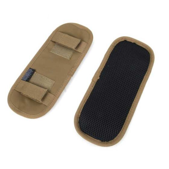 TMC set spallaccio imbottito per tattici (coyote brown)
