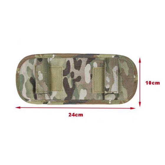 TMC set spallaccio imbottito per tattici (multicam)