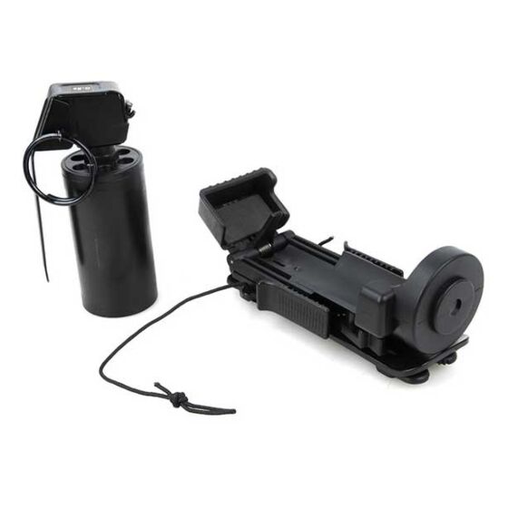 TMC flashbang grenade pouch w/ dummy grenade (black)
