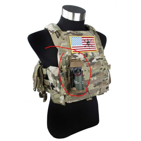 TMC flashbang grenade pouch w/ dummy grenade (coyote brown)