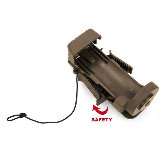 TMC flashbang grenade pouch w/ dummy grenade (coyote brown)